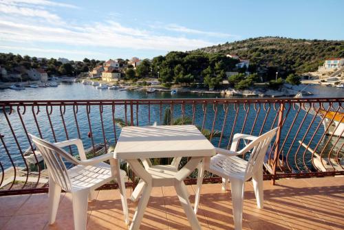 Balkon/Terrasse, Apartments by the sea Razanj, Rogoznica - 5945 in Rogoznica