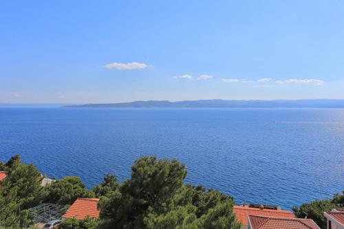 Apartments with a parking space Brela, Makarska - 6043