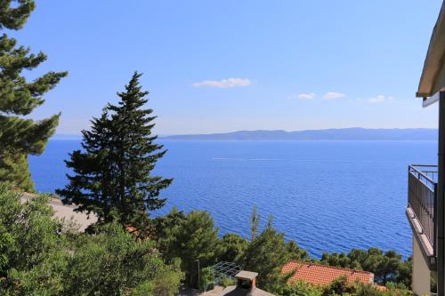 Apartments with a parking space Brela, Makarska - 6043