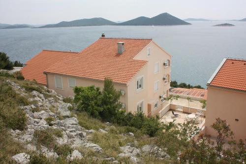 Apartments by the sea Drage, Biograd - 6171 - Drage