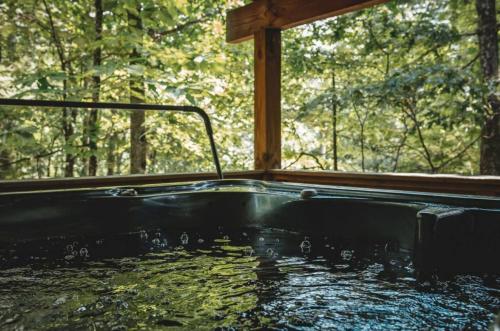 Serenity Ridge Cabin at 36 North - Hot Tub