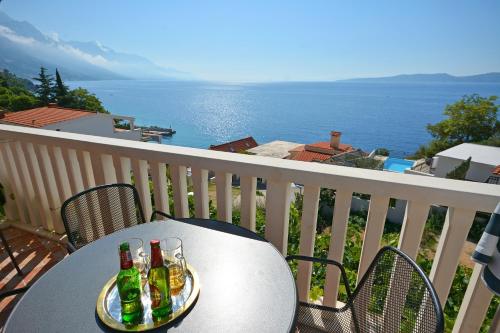 景觀, Apartments by the sea Pisak, Omis - 7521 in 皮薩