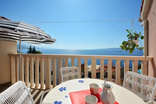 景觀, Apartments by the sea Pisak, Omis - 7521 in 皮薩