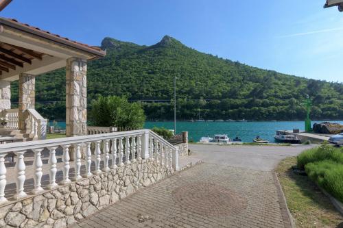 景觀, Seaside holiday house Plomin Luka, Labin - 7466 in 科茲里奇