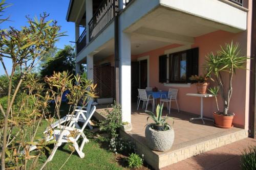ระเบียง/ชานเรือน, Apartments with a parking space Presika, Labin - 7617 in เปรซิกา