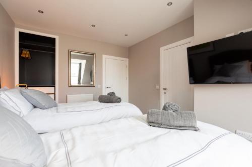 Caddyshacks Gullane, 4 bedroom, 4 bath, Golf, Beach