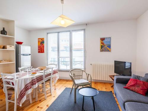 Appartement Saint-Jean-de-Luz, 3 pièces, 6 personnes - FR-1-4-651