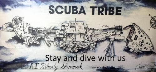 Scuba Tribe Bali dive-resort Room Type - Double Room