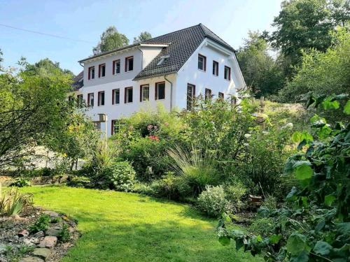 Alte Mühle in Holzminden, Deutschland