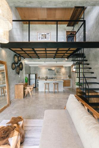 Kano Canggu Loft Room Type - Studio