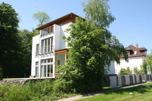 Villa am Meer Terrasse in Nienhagen, Deutschland