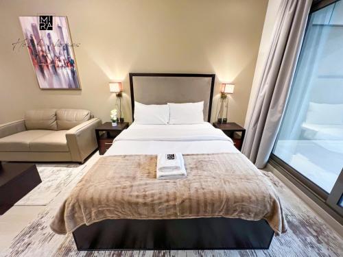 Mira Holiday Homes - Lovely studio with balcony, Dubai (foto 3)