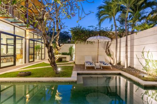 Quiet Tropical Villa in Seminyak Center - 전망