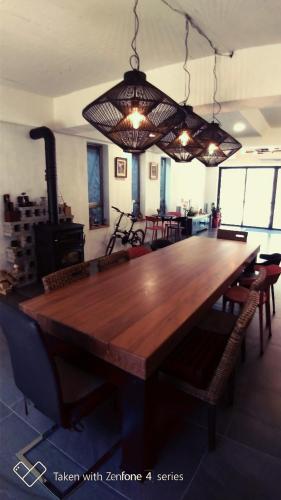 bar/salon, Mudan Gathering Homestay in Okraj Shuangxi 