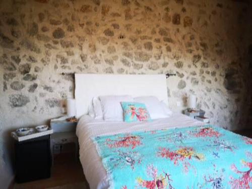 Le Cabanon de Gourdon bergerie rénové en pierre vue mer - Chambre d'hôtes - Gourdon