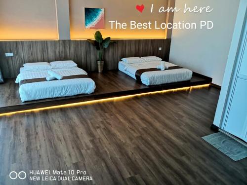THE BEST LOCATION in Port Dickson Waterfront