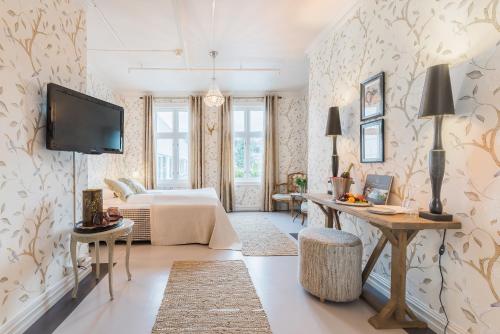 Gloppen Hotell - by Classic Norway Hotels in Сандейн