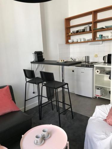 studio de 30 m2 dans le triangle d'or de Bordeaux, Bordeaux (Foto 8)