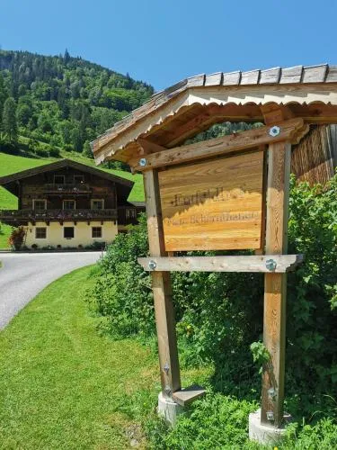 Entfeldhof - Familie Schernthaner in Fusch an der Glocknerstraße, Österreich