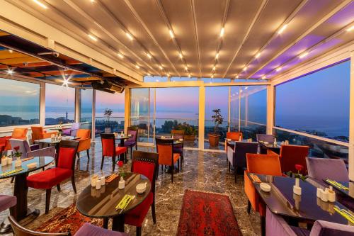 Balcony/terrace, The Magnaura Palace Hotel in Sultanahmet