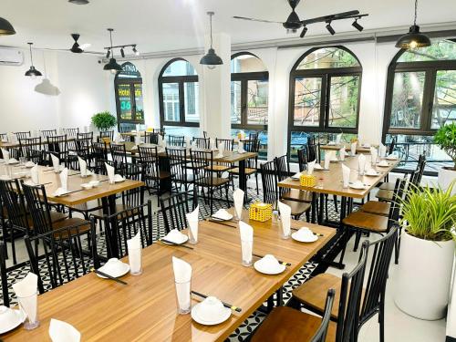 Restoran, Little Vietnam Hotel - Cat Ba in Pulau Cat BA