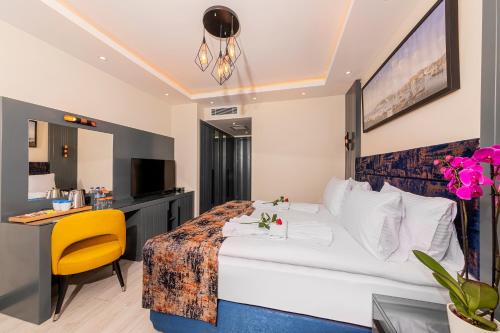 1 doppelbett oder 2 einzelbetten, superior, meerblick, terrasse