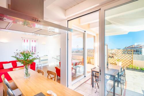 Attico Luce e Colori - Terrazza Vista Mare - 5 Bdr in Elia