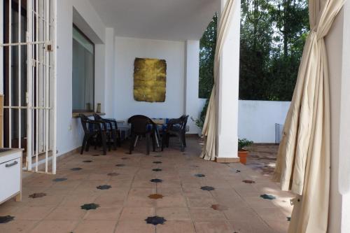 Erkély/terasz, Casa Aldea de la Corte in Cortegana