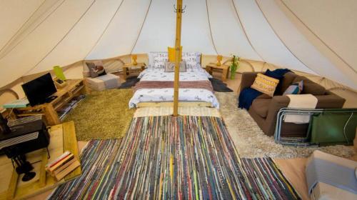 Ffos Wilkin Glamping & Alpacas