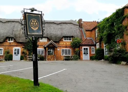 Five Bells Wickham chambre d'hôte Lambourn Downs