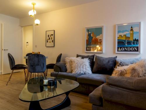 Pass the Keys Super Luxurious 1 Bed Apartment Jewellery Q, Birmingham (fotografie 7)