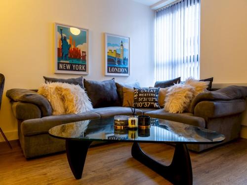 Pass the Keys Super Luxurious 1 Bed Apartment Jewellery Q, Birmingham (fotografie 8)