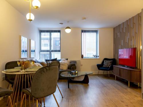 Pass the Keys Super Luxurious 1 Bed Apartment Jewellery Q, Birmingham (fotografie 10)
