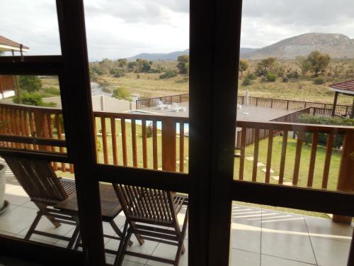 Balcony/terrace, Riverview Inn in Kruger National Park