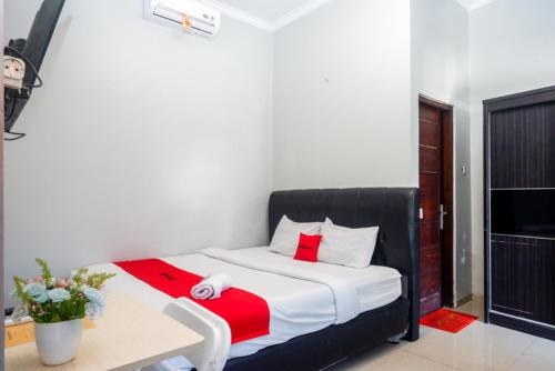 1 double bed
