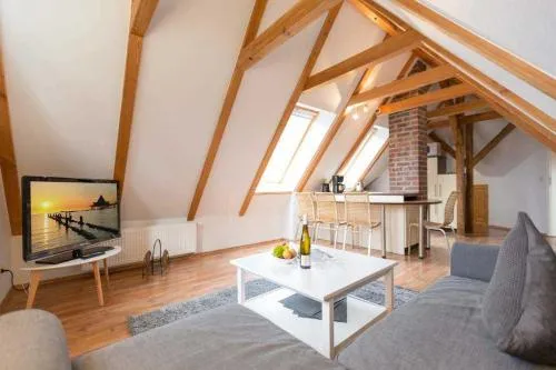 Haus auf dem Hügel, Die Klassische 07 in Bansin, Deutschland