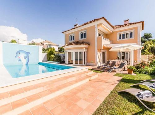 Casa Ola Agra Great 4 Bedroom Villa Perfect for Families Cascais 