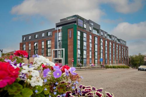 Pohled zvenku, LUSSO Macclesfield Serviced Apartments in Macclesfield