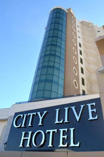 City Live Hotel, Анталья (фото 8)