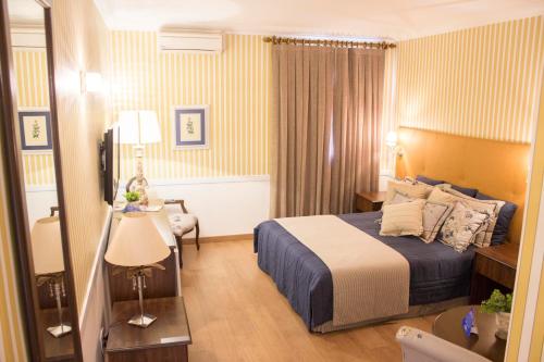 1 double bed