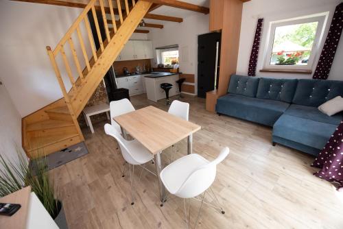 Domek całoroczny Zagroda MłyńSKI (Domek caloroczny Zagroda MlynSKI) in Harbutowice