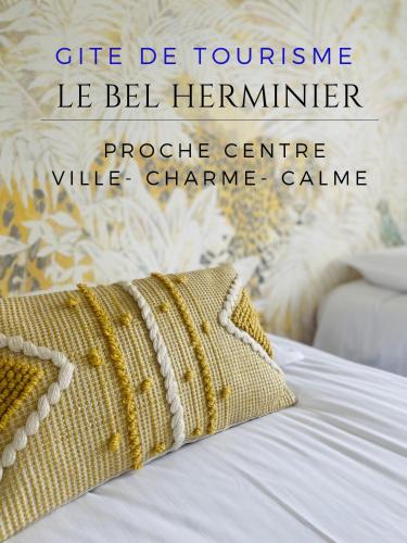 Le Bel Herminier - Calme, accès jardin, proche centre-ville - Location saisonnière - Louviers