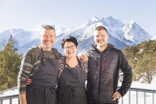 Sinnes Waldrast in Tarrenz, Österreich