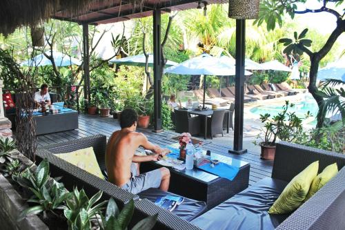 Balangan Sea View Bungalow 5