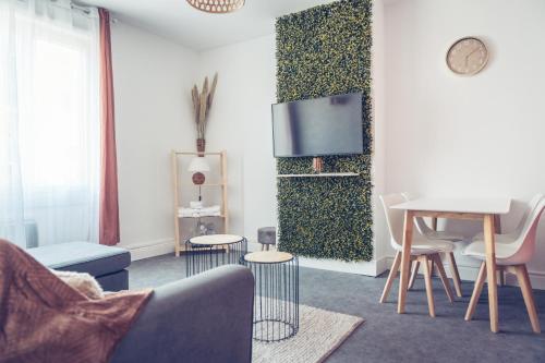 Le Bohême Chic Superbe studio + parking Free - Location saisonnière - Dunkerque