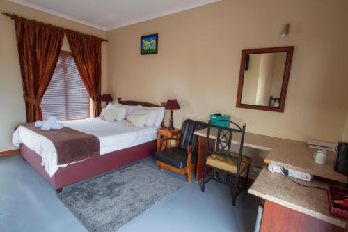 Habitación triple, balcón