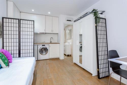 ApartEasy - Goya Ground Floor Studio, Madrid
