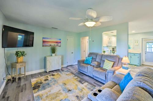 Angler's Haven in Crescent City w/ Boats & Dock - Silver Glen Springs, FL
