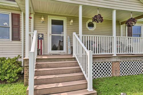 Pet-Friendly Woodsy Gem quarter Mi to Chesapeake Bay