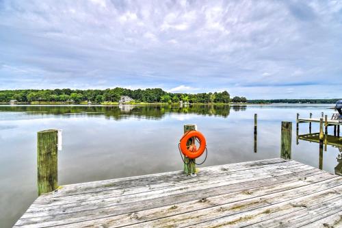 Relaxing Riverfront Cottage with Boat Dock!